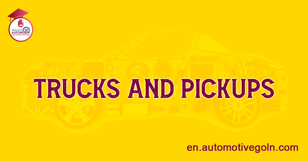 Trucks and Pickups: Power, Utility, and Versatility on Wheels